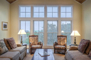 Custom muntins can accent your windows.