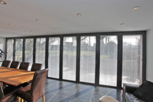 Control lighting and privacy in any room.