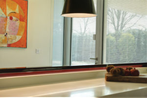 Adjust your blinds with a simple swipe.