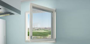 Intigral blinds between the glass