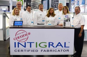 Intigral at GlassBuild America 2017
